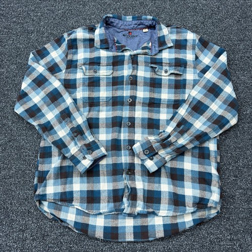 Woolrich camicia flanella a - camicia,