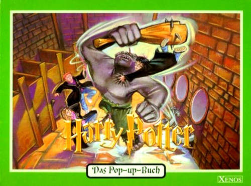 Harry potter das pop - harry, buch