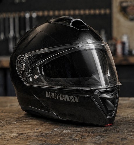 Casco harley davidson modulare - casco,