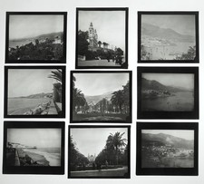 9 PLAQUES PHOTOS LANTERNE