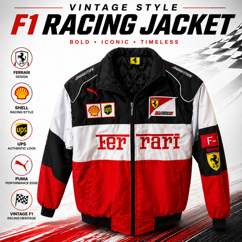 Giacca corsa stile vintage - corsa,