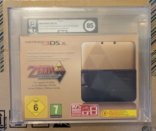 Nintendo 3ds zelda - xl, link