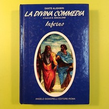 LA DIVINA COMMEDIA INFERNO A CURA DI G. GIACALONE ANGELO SIGNORELLI EDITORE 2000