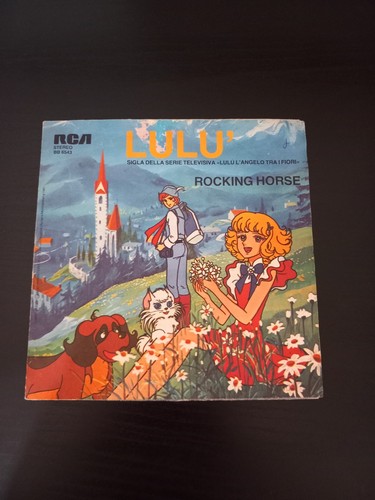 Rocking horse lulu 45 giri - horse,