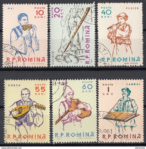 Romania 1961 contadini - 1961,