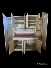 Mobile Dispensa Credenza Buffet Da Cucina Anni 50