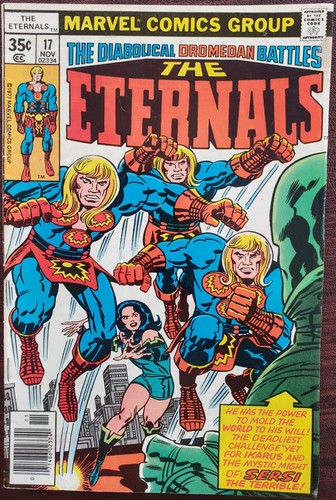Eternals 6 5 marvel - eternals, 6.5