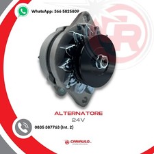 Alternatore 24V Autocarro Adattabile IVECO OM40/50/65/100/-115-145 EUROCARGO 30A
