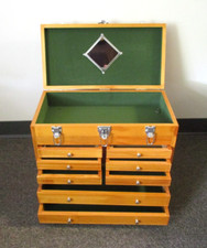 Cassapanca porta minerali in