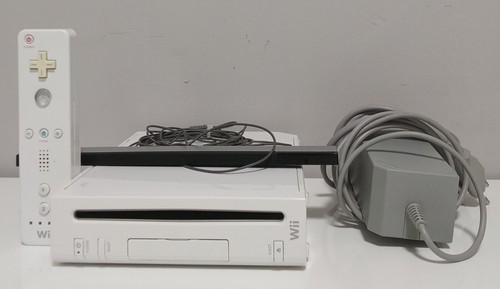 Console nintendo wii - console, bianca