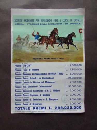 Cartoncino società modenese - cartoncino,