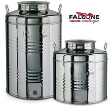 CONTENITORE BIDONE FUSTO OLIO
