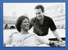 Musica Opera Lirica - Autografo cantante mezzo-soprano Gail V. Gilmore - 1984