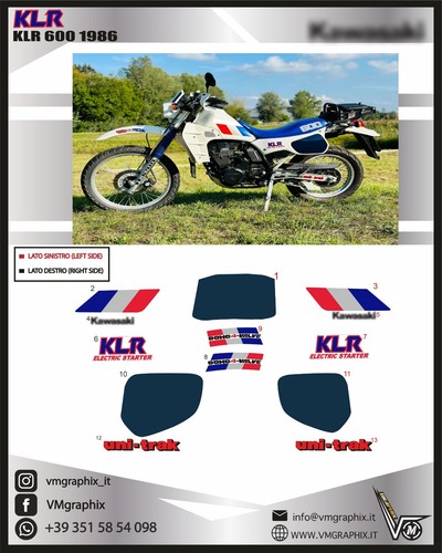 Klr 600 1984 1987 - klr, al