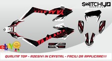 Kit adesivi grafiche side - grafiche, 08"