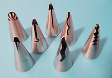 SET ATTREZZATURA PER DECORAZIONE DOLCI, CAKE DESIGN, DECORAZIONE TORTE 