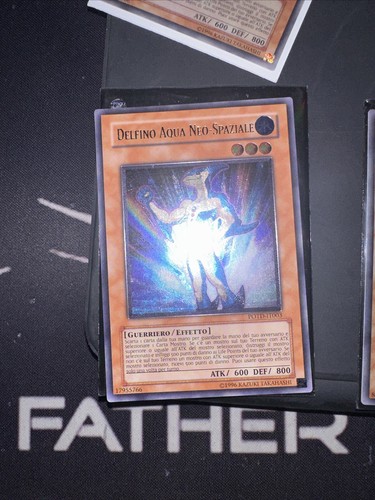 Carte yugioh delfino aqua - yugioh,
