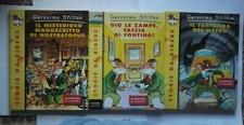 STORIE DA RIDERE - GERONIMO STILTON - LOTTO N. 3 LIBRI E SONO QUELLI DELLA FOTO