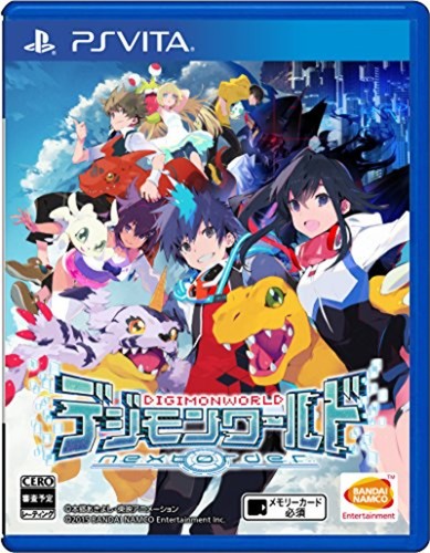 Digimon world next order ps - digimon, world-next
