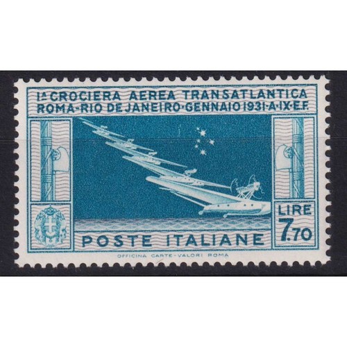 Regno italia 1930 a - 1930, p/a