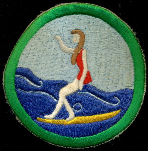 Patch donna longboard - , surf