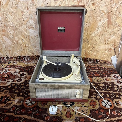 Giradischi portatile vintage