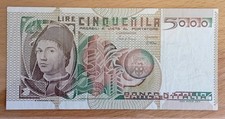 Italy 5000 Lire Da Messina A BB 5.000