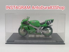  Moto Kawasaki ZX-7RR - B.Sebileau S.Hislo C.Walker 1999 -Scala  1:24