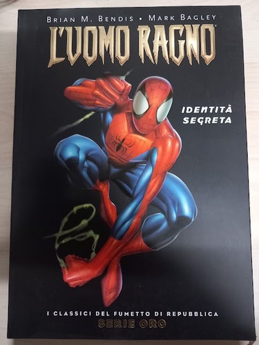 Bendis bagley l uomo - bendis,