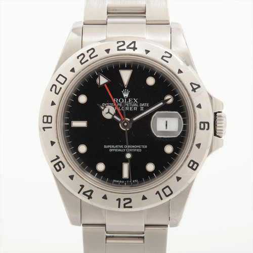 Rolex explorer 16570 ss - rolex,