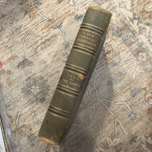 New physical geography by - new,