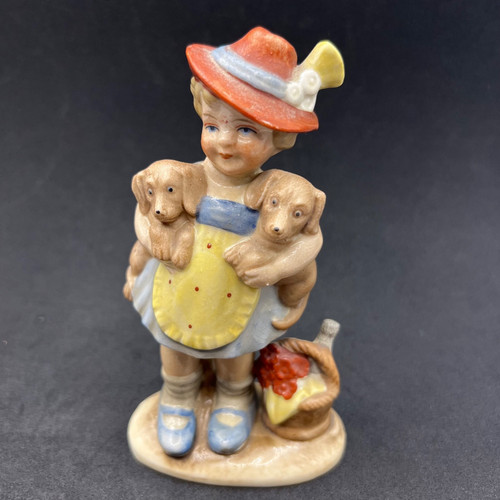 Statuina porcellana vintage