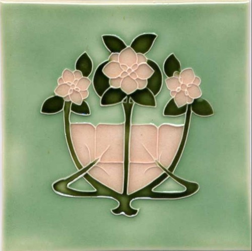 Piastrella artistica - , in