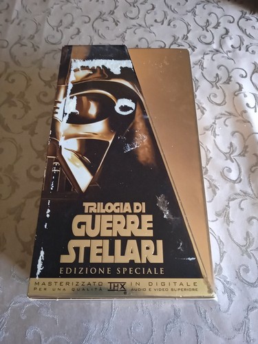 Vhs trilogia di guerre - vhs,