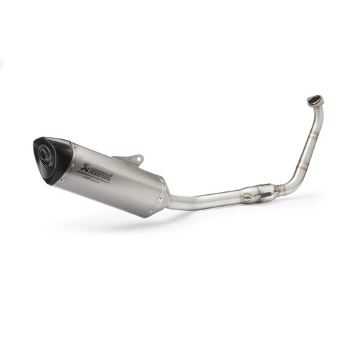 R125 akrapovic sistema - r125,