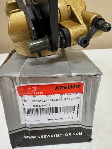 Pinza freno anteriore keeway - pinza,