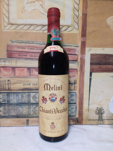 Vino 1967 chianti - vino, vecchio