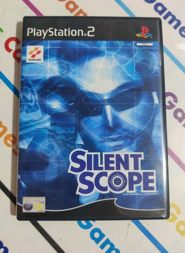 Ps2 silent scope - silent, 2