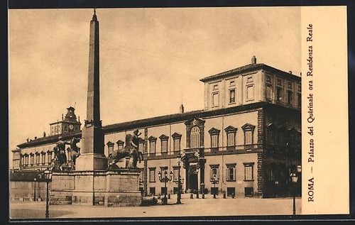 Roma palazzo del quirinale - del,