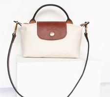 Borsa a tracolla bianca