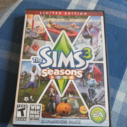 The sims stagioni pc - sims, 3
