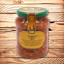 Soljanka fatta in casa in