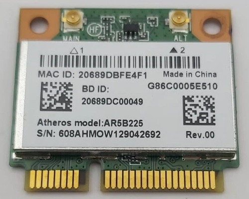 Scheda wifi ar5b225 - scheda,
