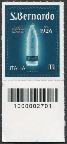 Italia 2026 acqua - s., bernardo