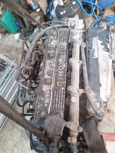 Motore alfa romeo turbo - 75,