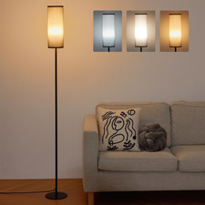 Lampade Da Terra per Soggiorno, E27 Moderna LED Lampada a Stelo Da Terra 3 Tempe
