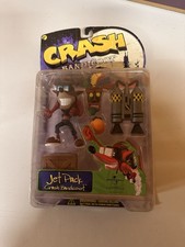 Crash Bandicoot | Jet Pack | Serie 1 | 1999 | Sigillato Nuovo con scatola