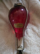 Estintore e supporto in vetro