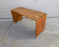 Tavolo scrivania vintage metà