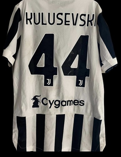 Maglia indossata kulusevski - indossata,